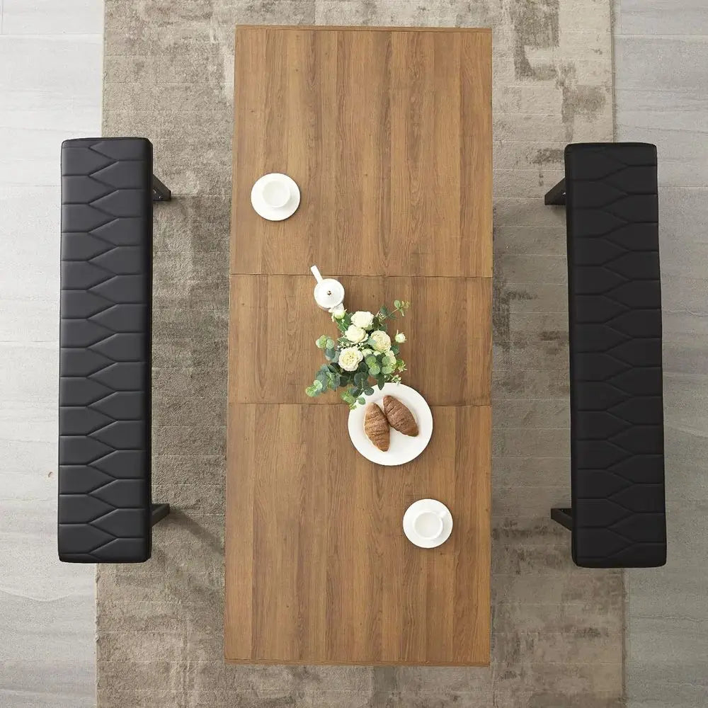 Walnut Extendable Table