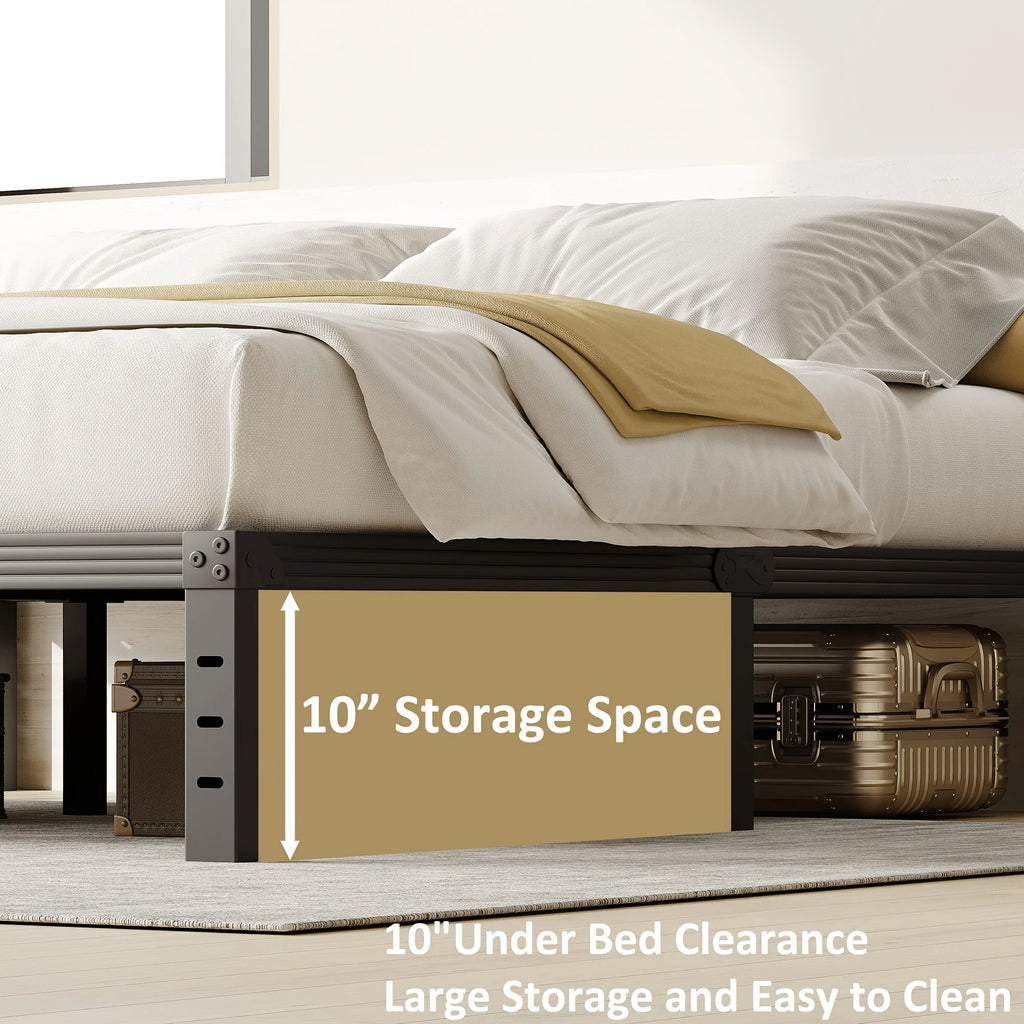 Steel Platform Bed