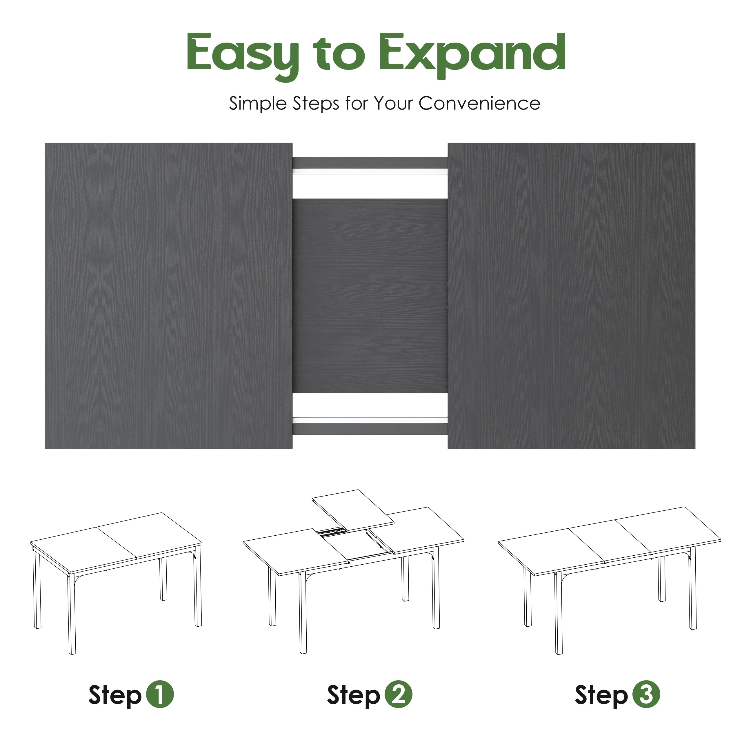 Extendable Dining Table
