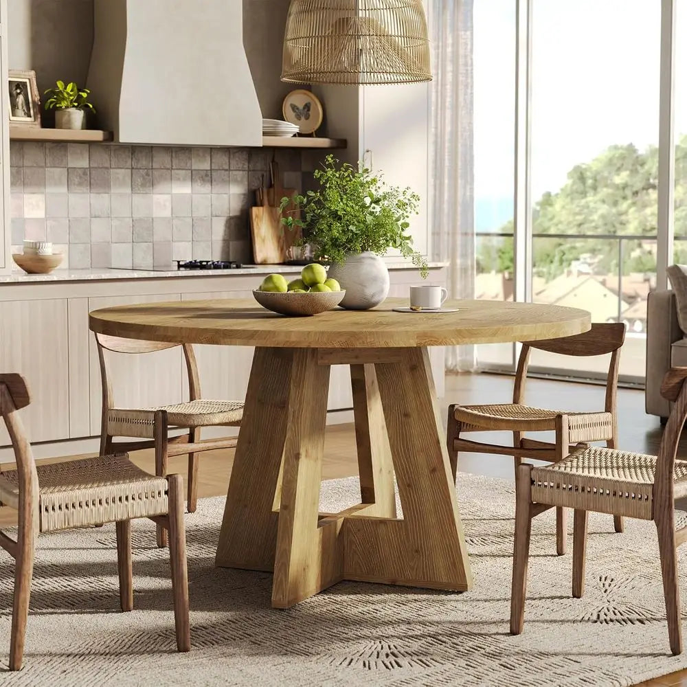Solid Wood Dining Table