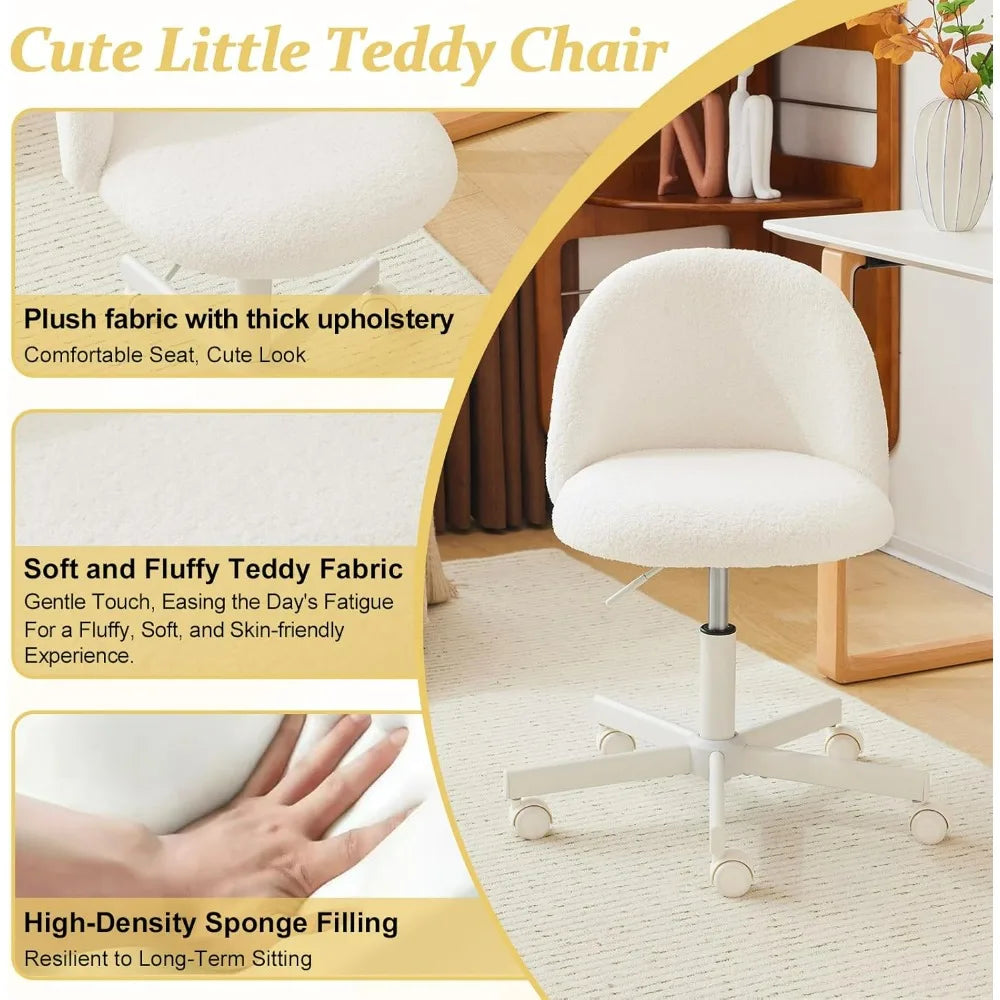 Velvet Vanity Chair