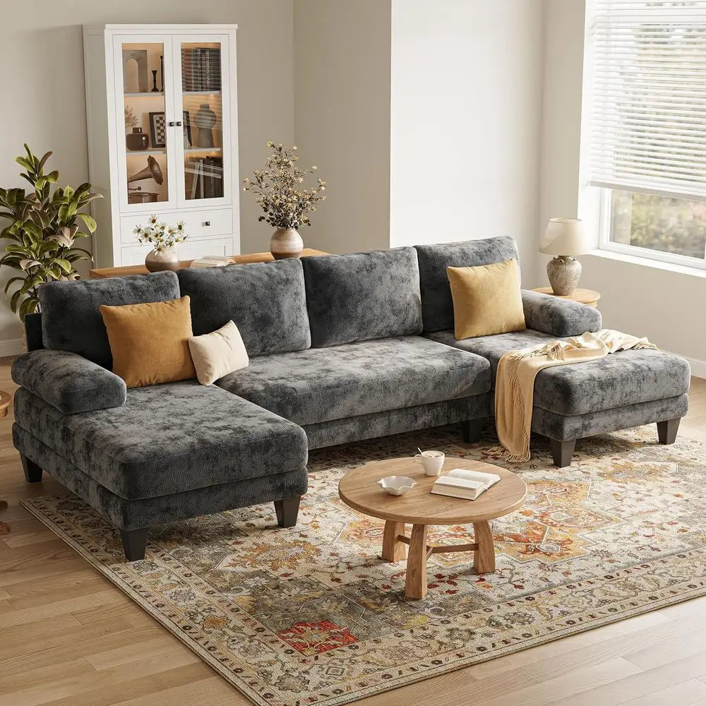 U-Shaped Sectional Sofa