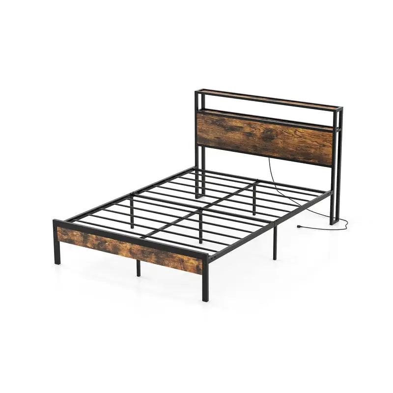 Storage Platform Bed