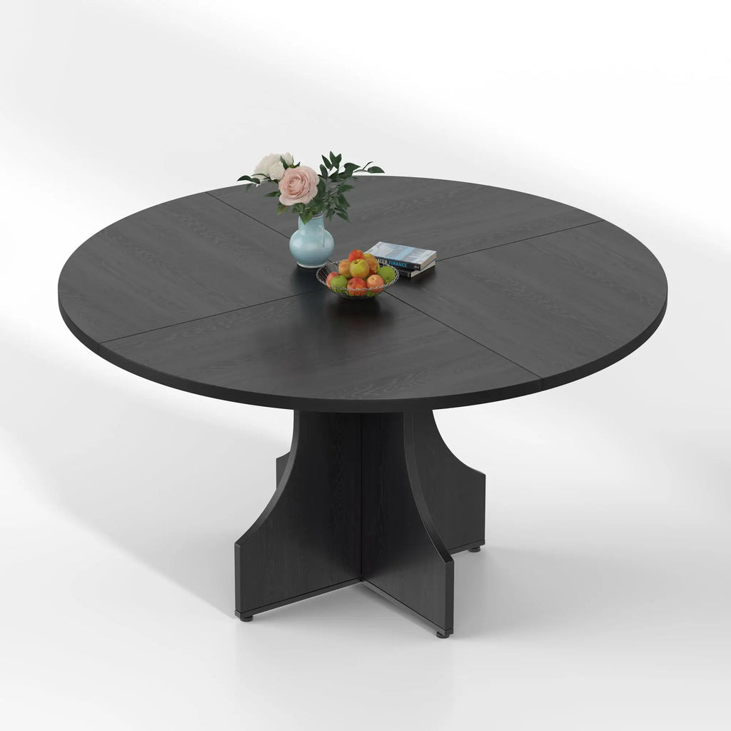 Rustic Round Dining Table