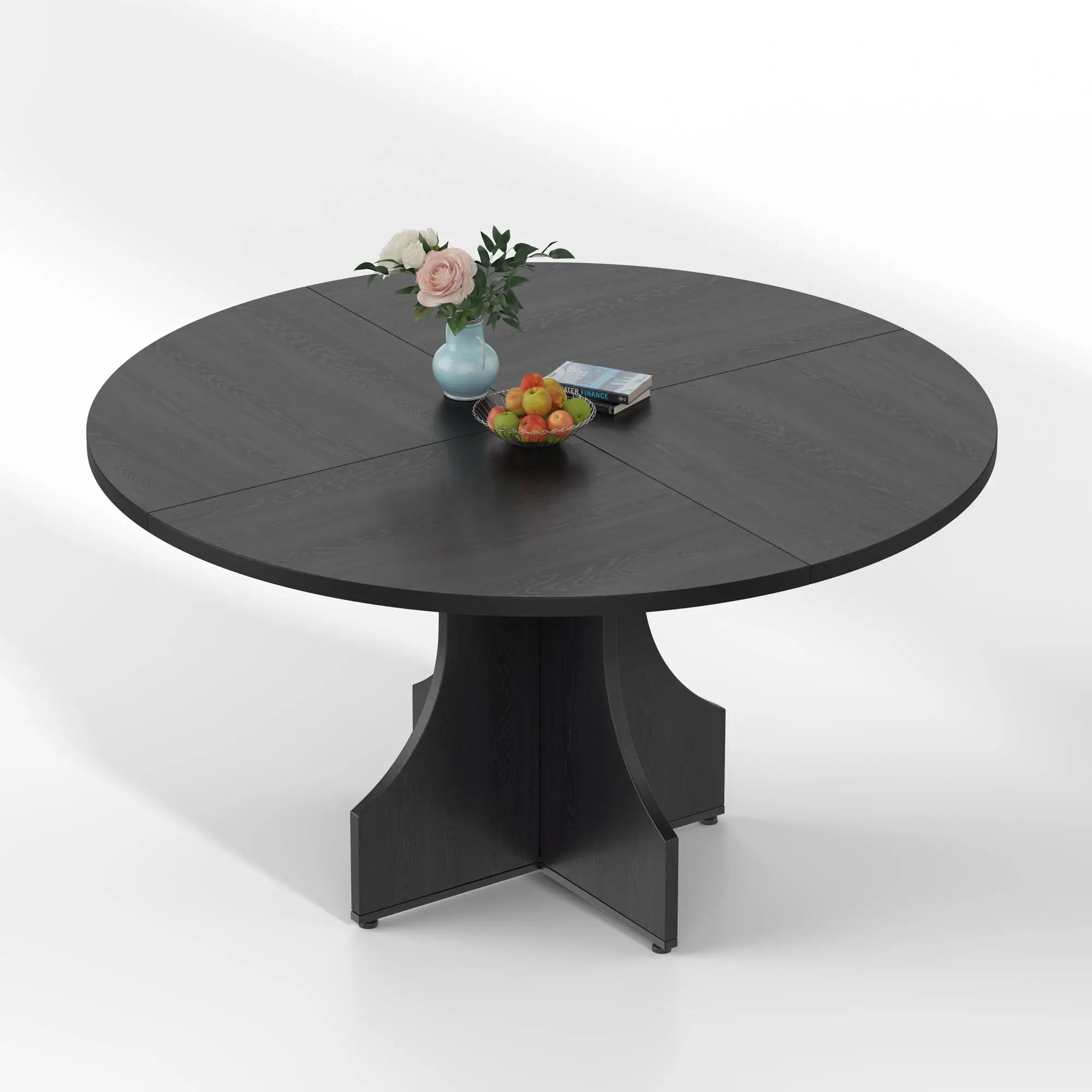 Rustic Round Dining Table