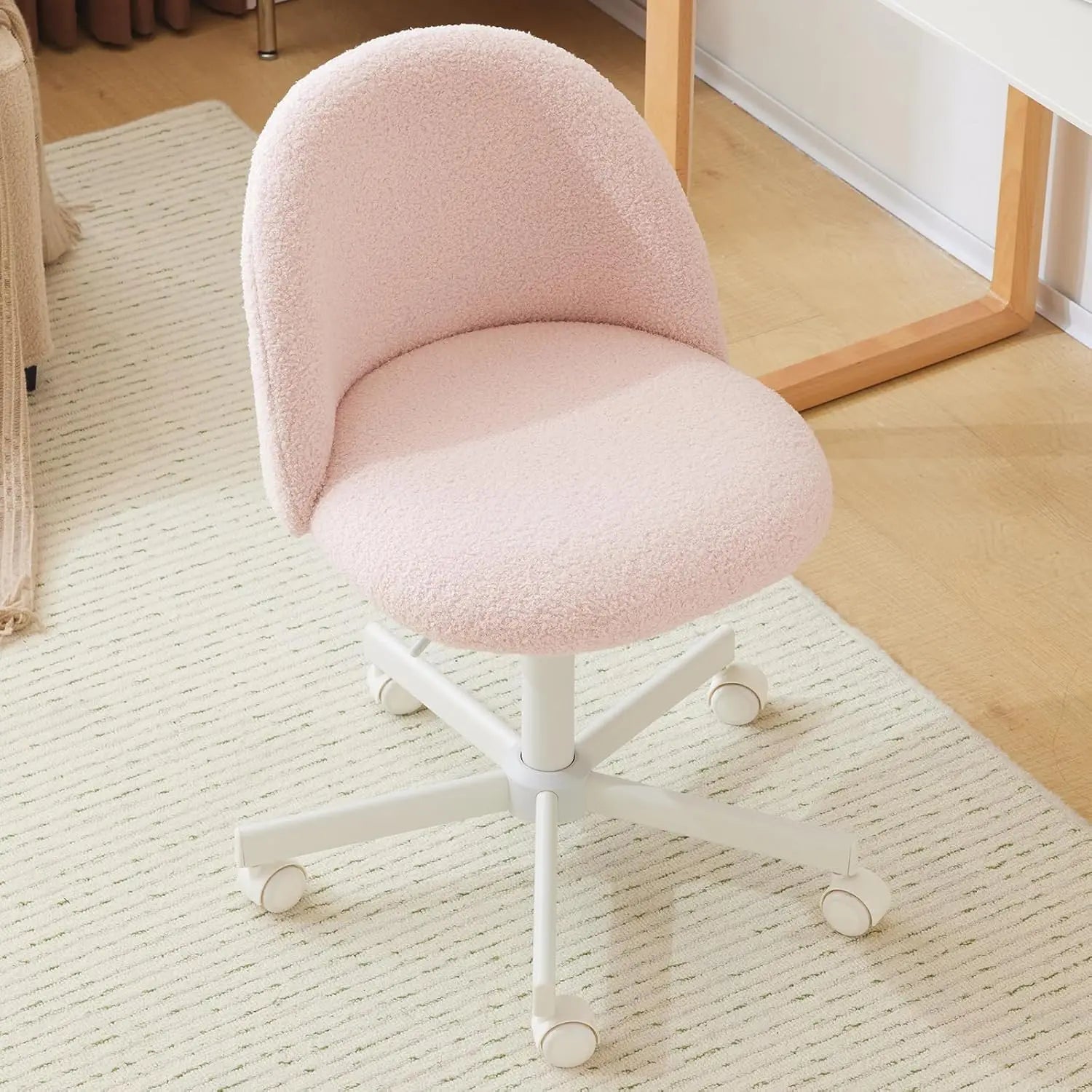 Velvet Vanity Chair